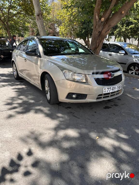 Chevrolet Cruze, 1.4 L, 2012 il, 280 000 km — Avtomobillər, Mingəçevir (2)