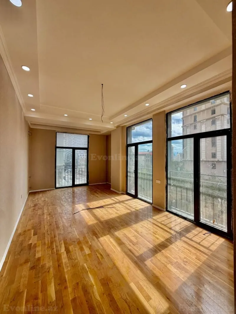 Satılır 4 otaqlı Mənzil Yeni tikili 149 m² Bakı, Nərimanov r., Nəriman Nərimanov m — Mənzil, Bakı (5)