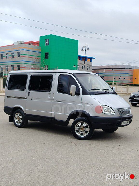 GAZ Sobol, 2.5 L, 2003 il, 303 000 km — Avtomobillər, Biləsuvar (4)