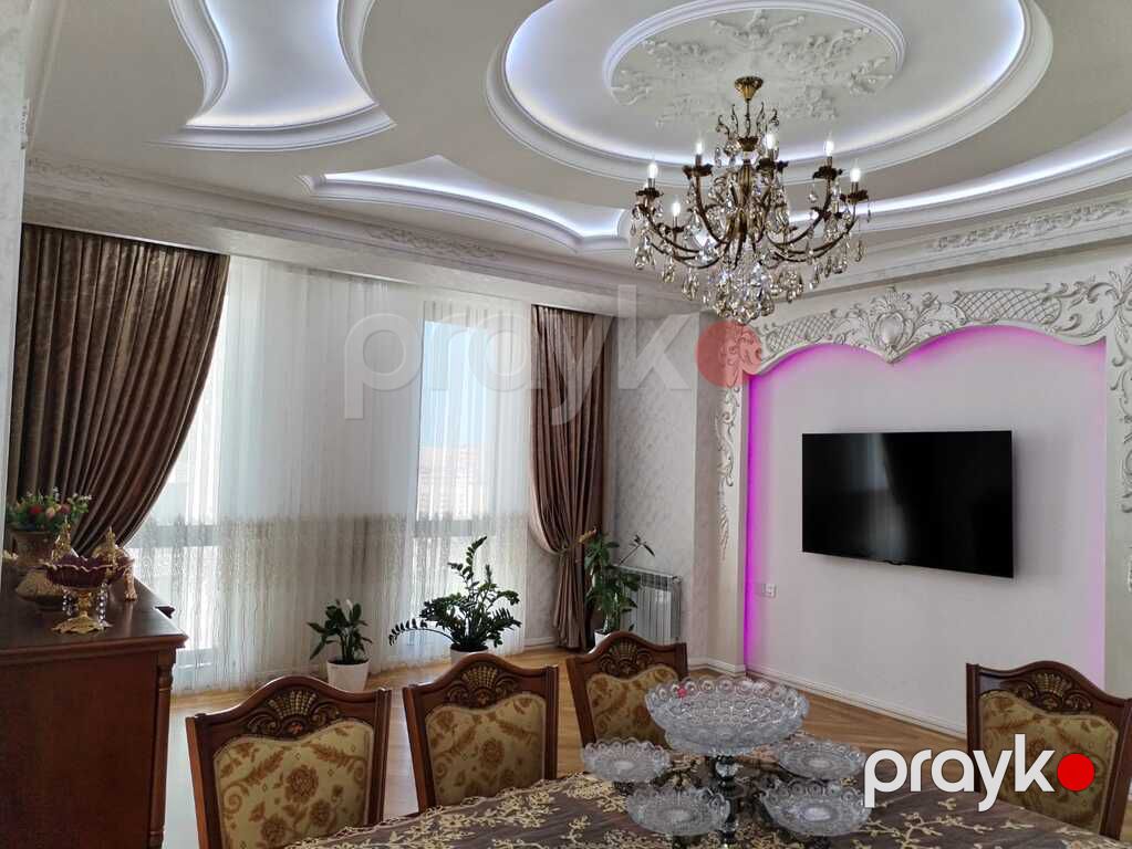 Satılır 3 otaqlı yeni tikili 145 m² — Mənzil, Bakı (4)