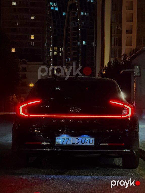 Hyundai Sonata, 2.0 L, 1.62 kWh, 2023 il, 36 000 km — Avtomobillər, Bakı (5)