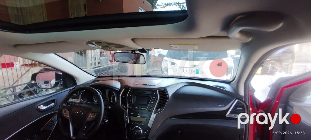 Hyundai Santa Fe, 2.4 L, 2014 il, 138 142 km — Avtomobillər, Gəncə (11)