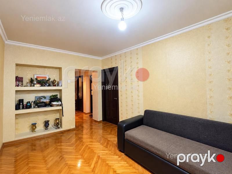 Satılır 2 otaqlı Bina evi menzil (Köhnə tikili), 60 m², Səbail rayonu — Mənzil, Bakı (3)