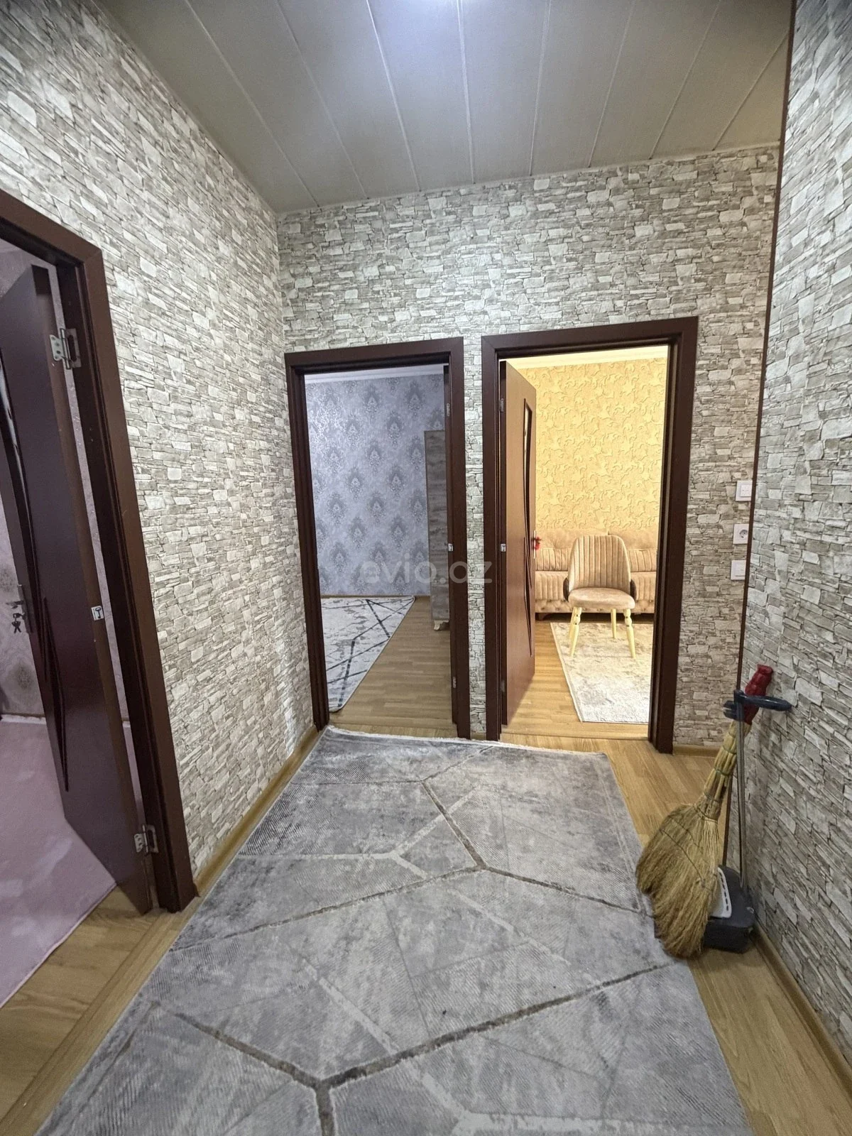 4 otaqlı tam təmirli mənzil satılır Qaraçuxur qəsəbəsində — Mənzil, Bakı (11)
