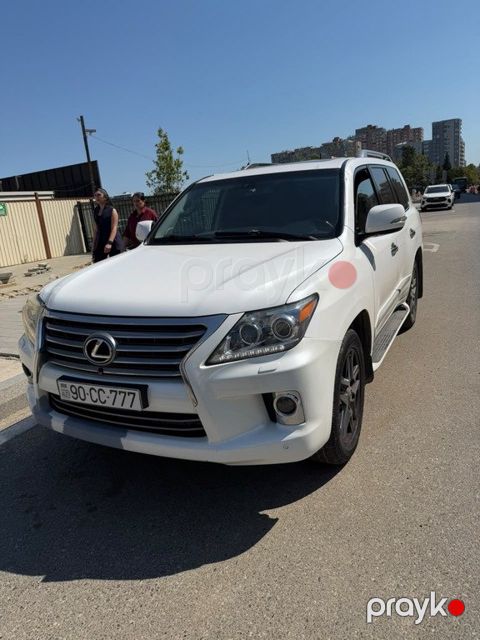 Lexus LX 570, 5.7 L, 2012 il, 172 700 km — Bakı