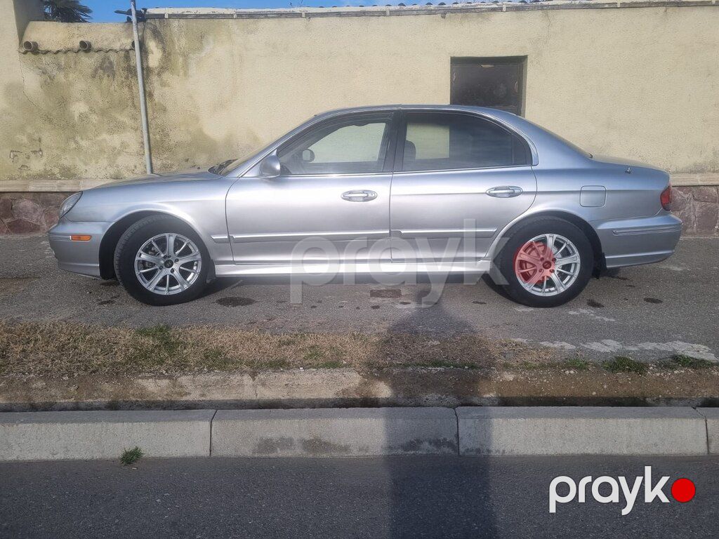Hyundai Sonata, 2.4 L, 2001 il, 308 936 km — Avtomobillər, Bakı (7)