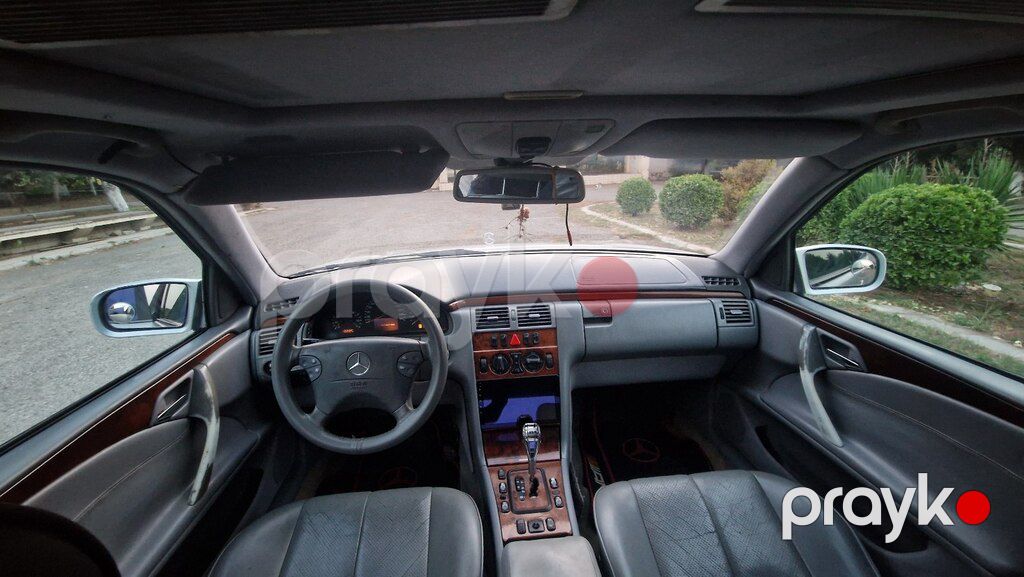 Mercedes E 240, 2.4 L, 1999 il, 400 000 km — Avtomobillər, Füzuli (9)