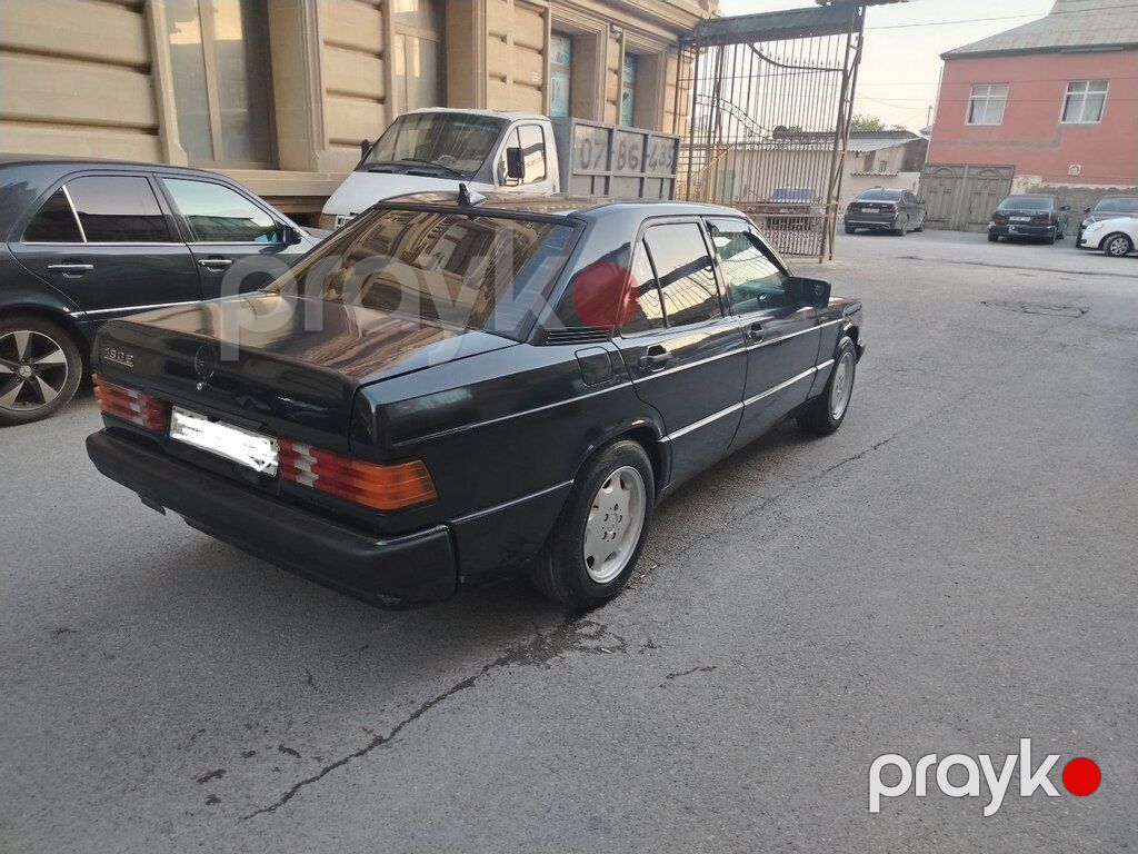 Mercedes 190, 2.0 L, 1991 il, 297 568 km — Avtomobillər, Bakı (4)