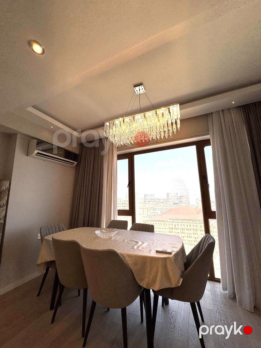 İcarəyə verilir 3 otaqlı yeni tikili 120 m² — Mənzil, Bakı (7)