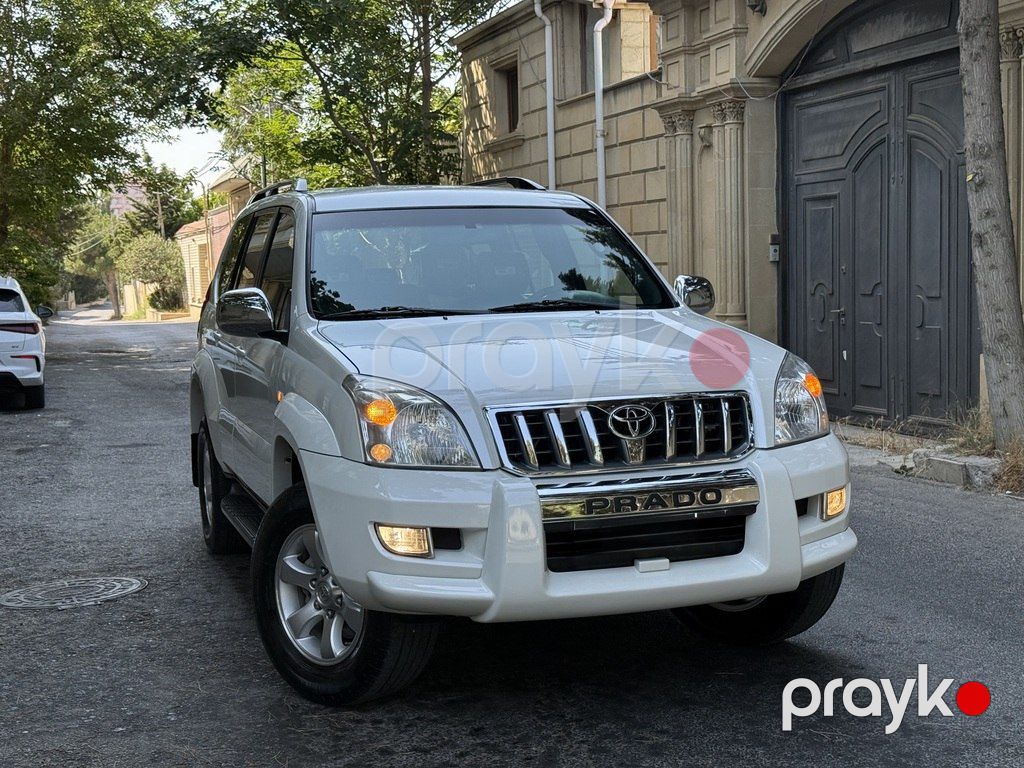 Toyota Land Cruiser Prado, 2.7 L, 2008 il, 125 000 km — Avtomobillər, Bakı (4)