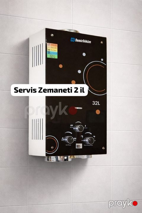 Su qızdırıcısı Demirdöküm 32 lt — Bakı