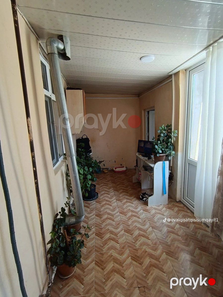 Satılır 3 otaqlı həyət evi/bağ evi 75 m² — Ev, villa, Sumqayıt (6)