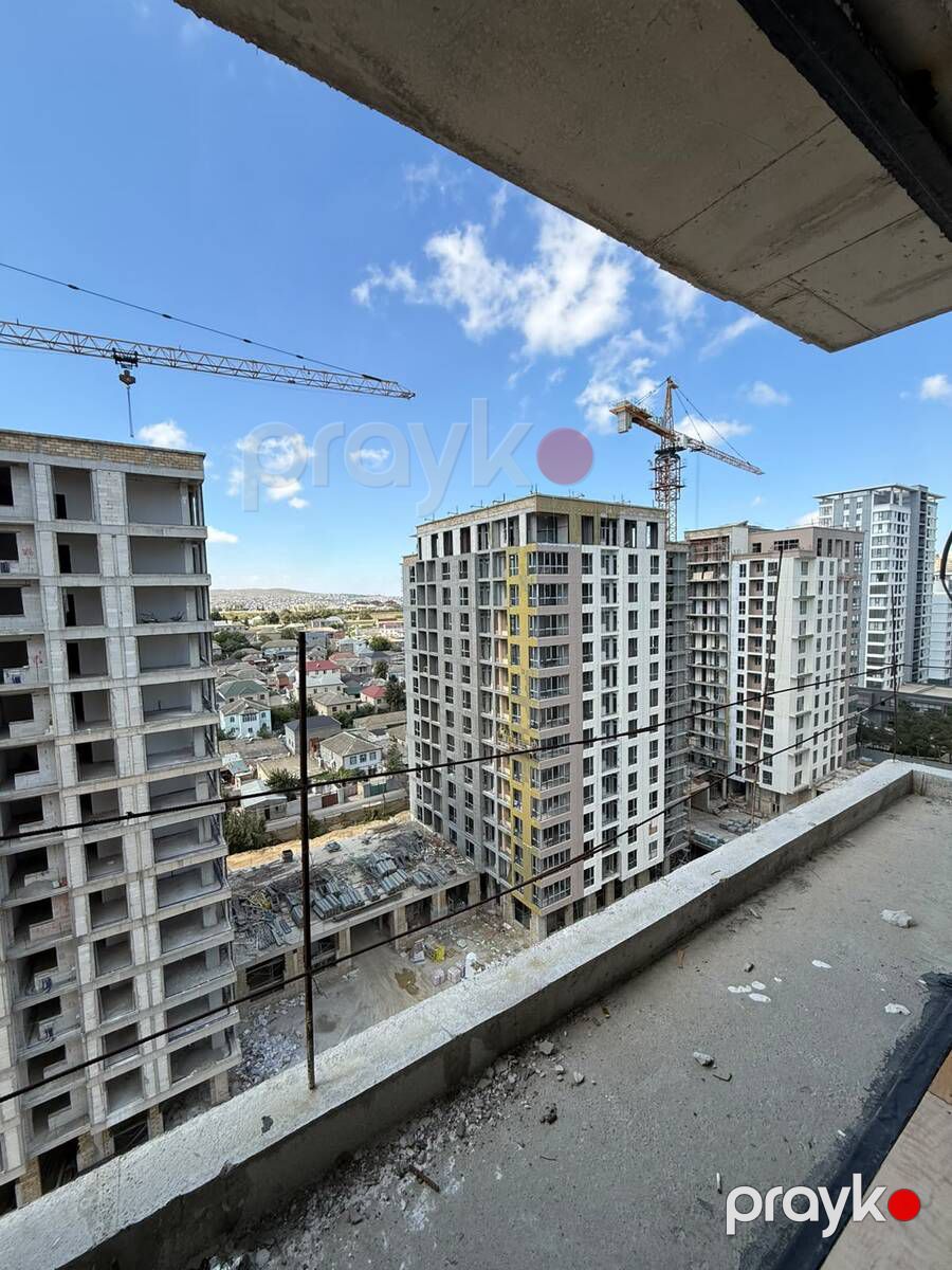 Satılır 2 otaqlı yeni tikili 95.8 m² — Mənzil, Bakı (2)