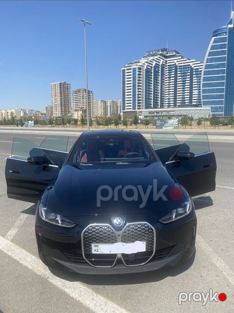 BMW i4, 83.9 kWh, 2026 il, 5 000 km — Bakı