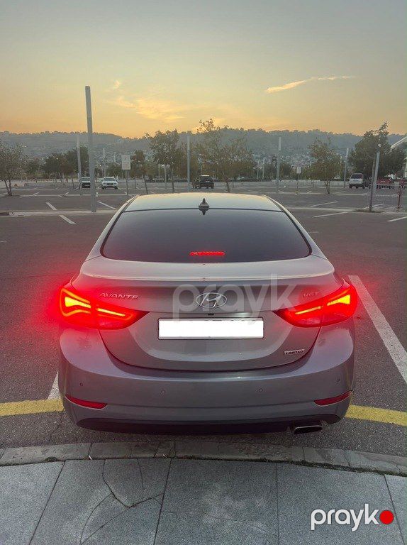 Hyundai Avante, 1.6 L, 2014 il, 193 000 km — Avtomobillər, Bakı (5)