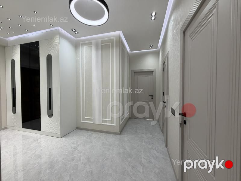 Satılır 3 otaqlı Bina evi menzil (Yeni tikili), 91 m², Xətai rayonu — Mənzil, Bakı (8)