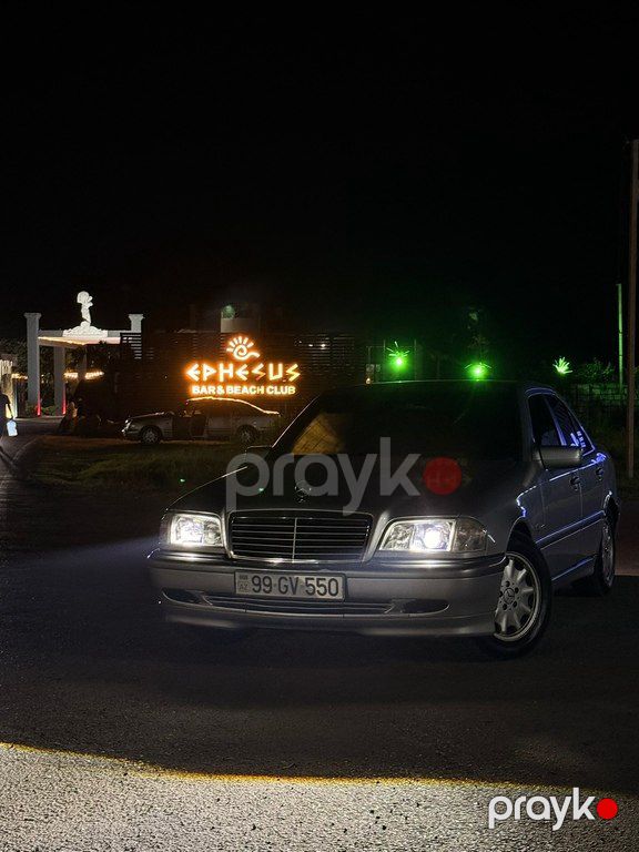Mercedes C 200, 2.0 L, 1998 il, 288 888 km — Avtomobillər, Astara (7)