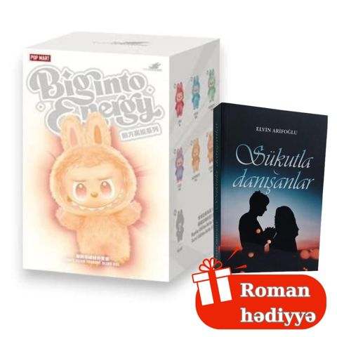 Labubu, roman hədiyyə 6023ea — Bakı