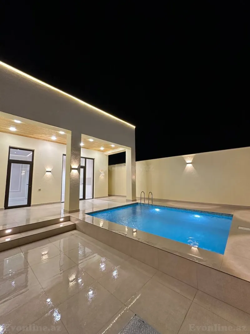 Satılır 3 otaqlı Həyət evi 150 m² Bakı, Abşeron r., Novxanı — Ev, villa, Bakı (3)