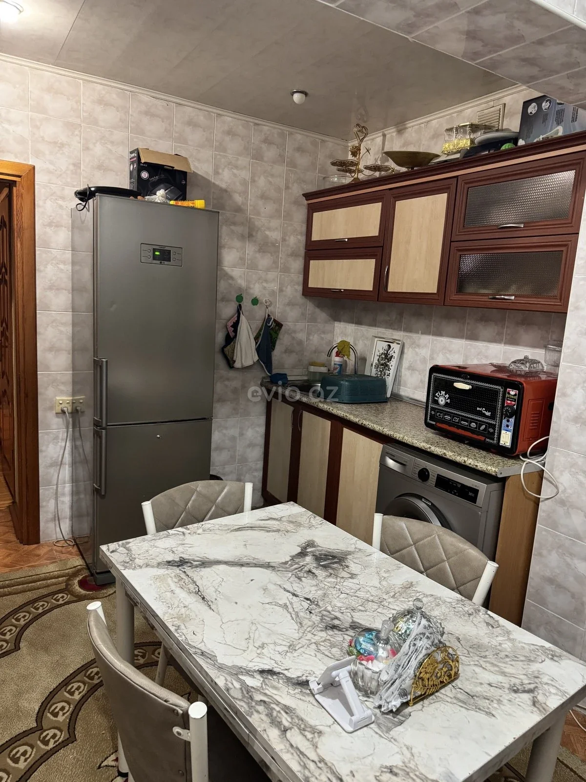 2 otaqlı tam təmirli mənzil satılır Bakıxanov qəsəbəsində — Mənzil, Bakı (7)