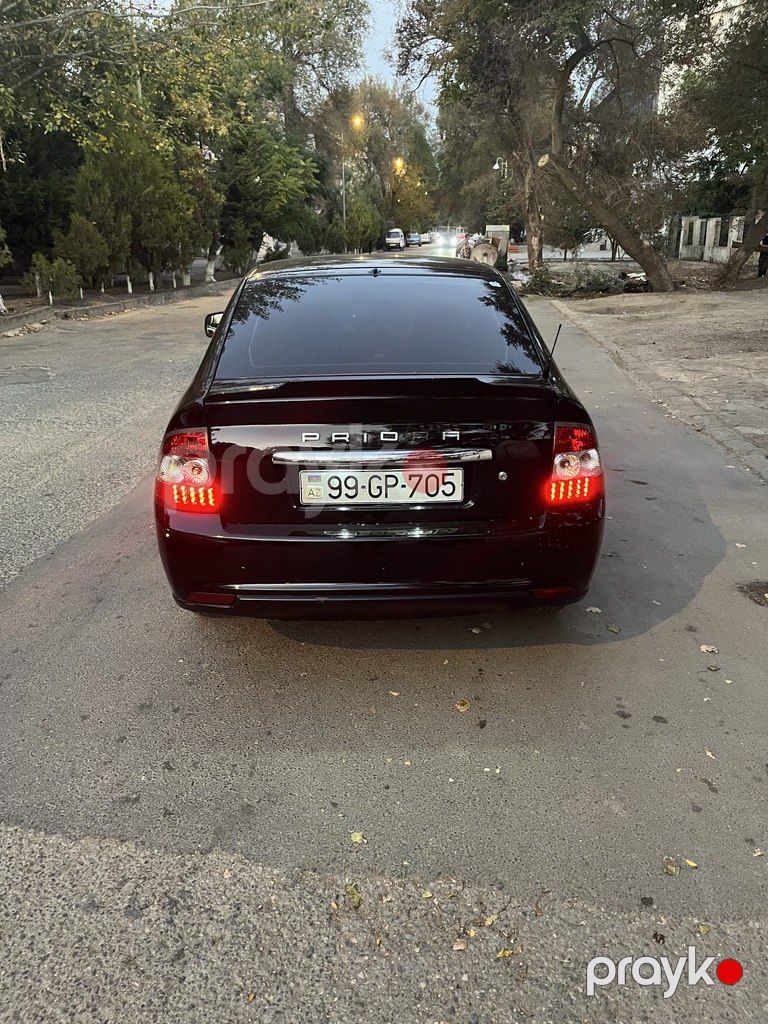 Lada (VAZ) Priora, 1.6 L, 2013 il, 358 242 km — Avtomobillər, Bakı (2)