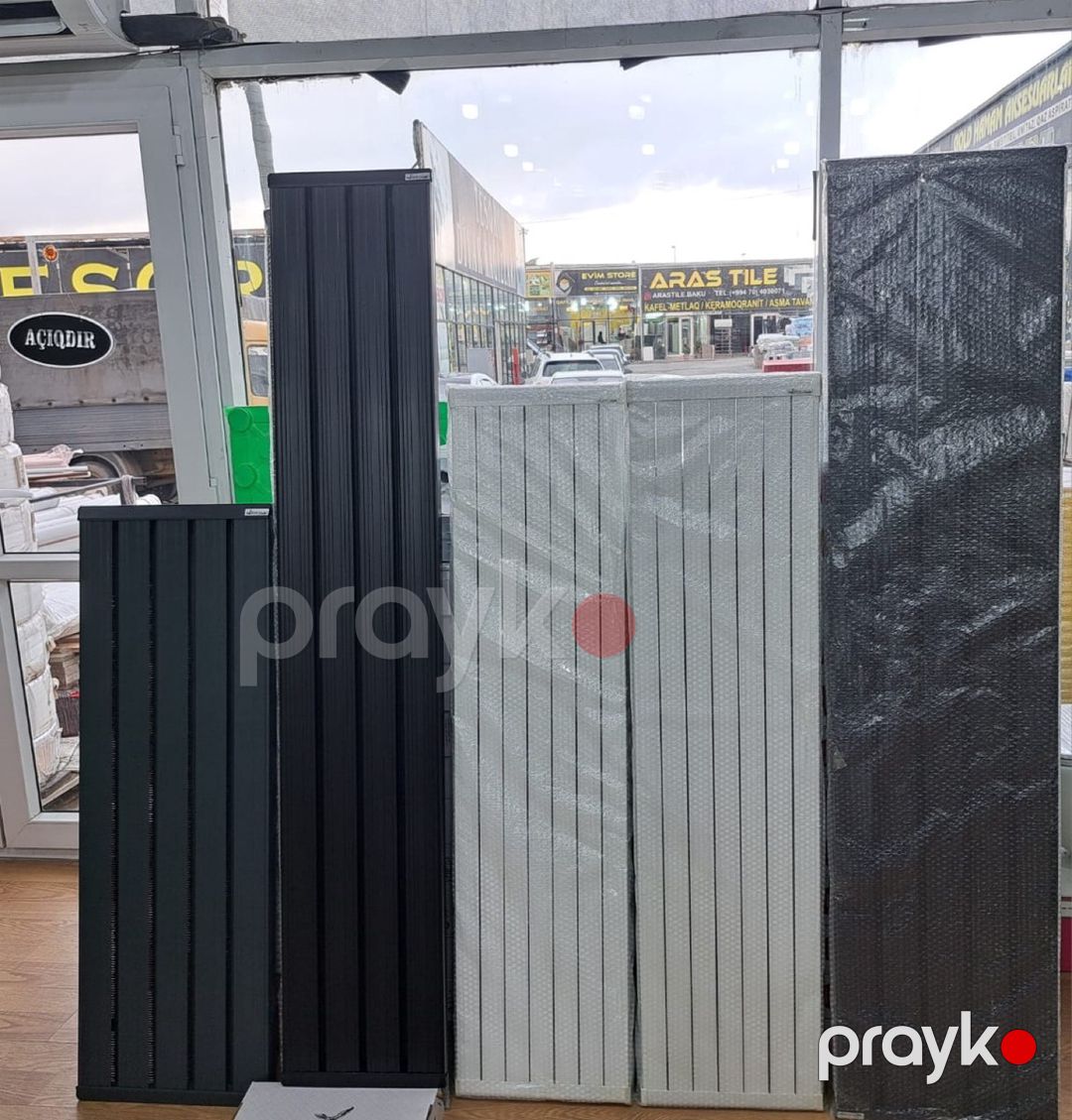 Vertikal radiatorlar — Təmir və inşaat, Bakı (12)