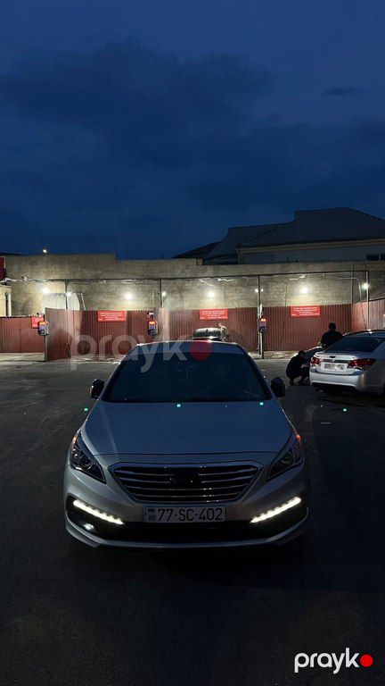 Hyundai Sonata, 2.0 L, 2017 il, 234 964 km — Avtomobillər, Bakı (4)