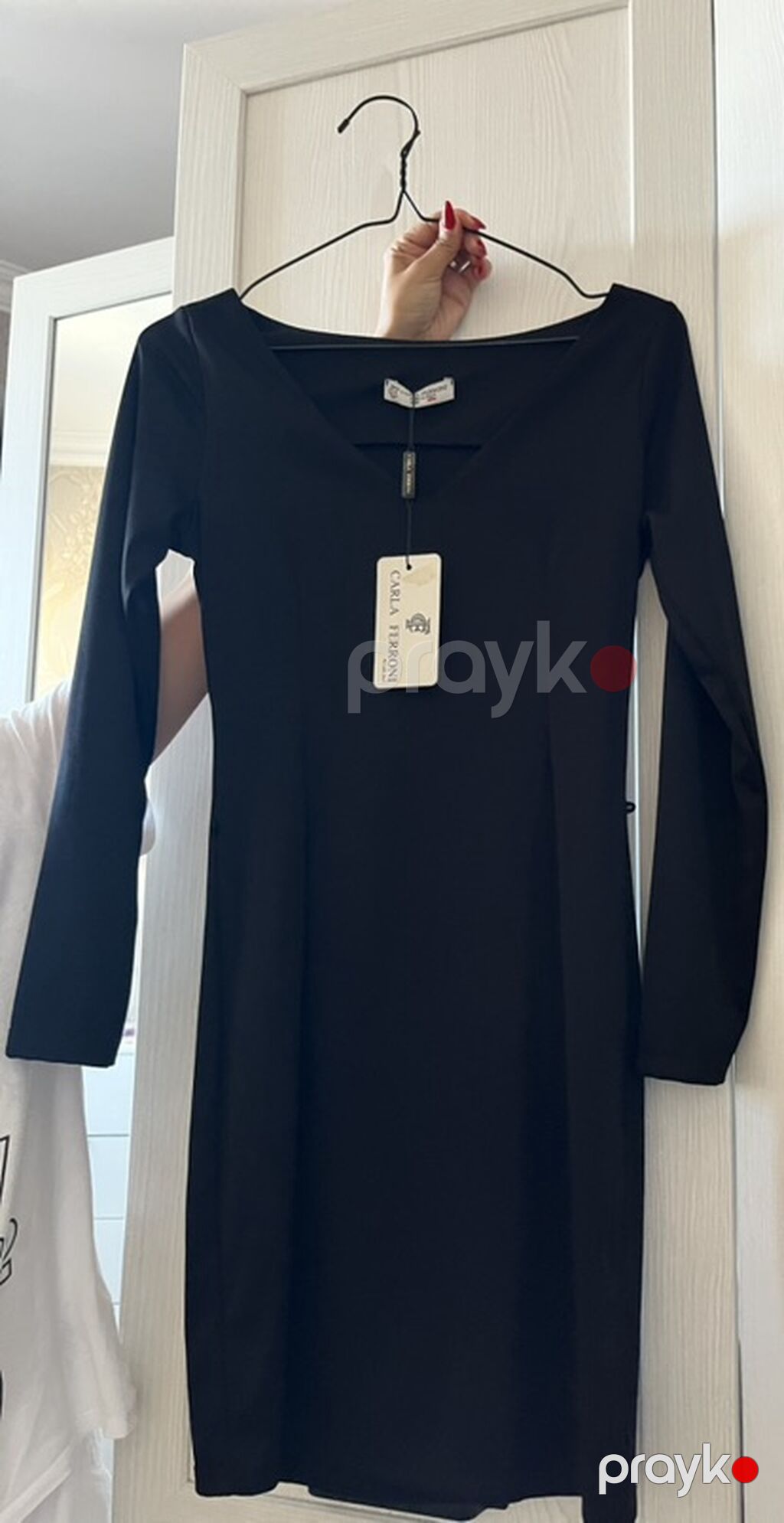 Qadın geyimləri – 4 ədəd zərif don dəsti 1) Tünd bənövşəyi minidress — Axşam paltarları, Xırdalan (5)