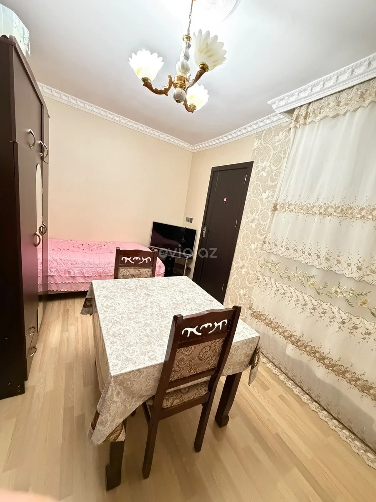 Kirayə 1 otaqlı mənzil M.Ə.Rəsulzadə qəsəbəsində — Mənzil, Bakı (9)