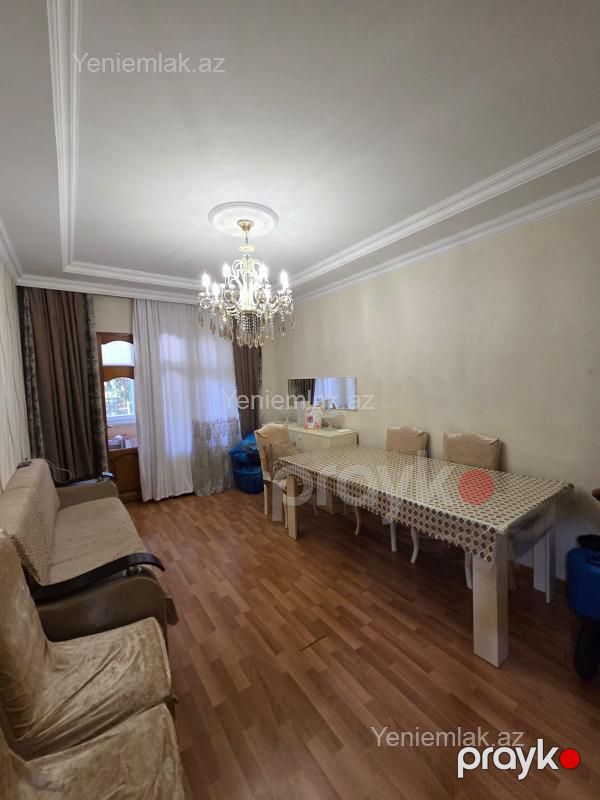 Satılır 3 otaqlı Bina evi menzil (Köhnə tikili), 70 m², Xətai rayonu — Mənzil, Bakı (2)