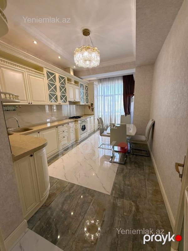 Satılır 2 otaqlı Bina evi menzil (Yeni tikili), 115 m², Xətai rayonu — Mənzil, Bakı (8)
