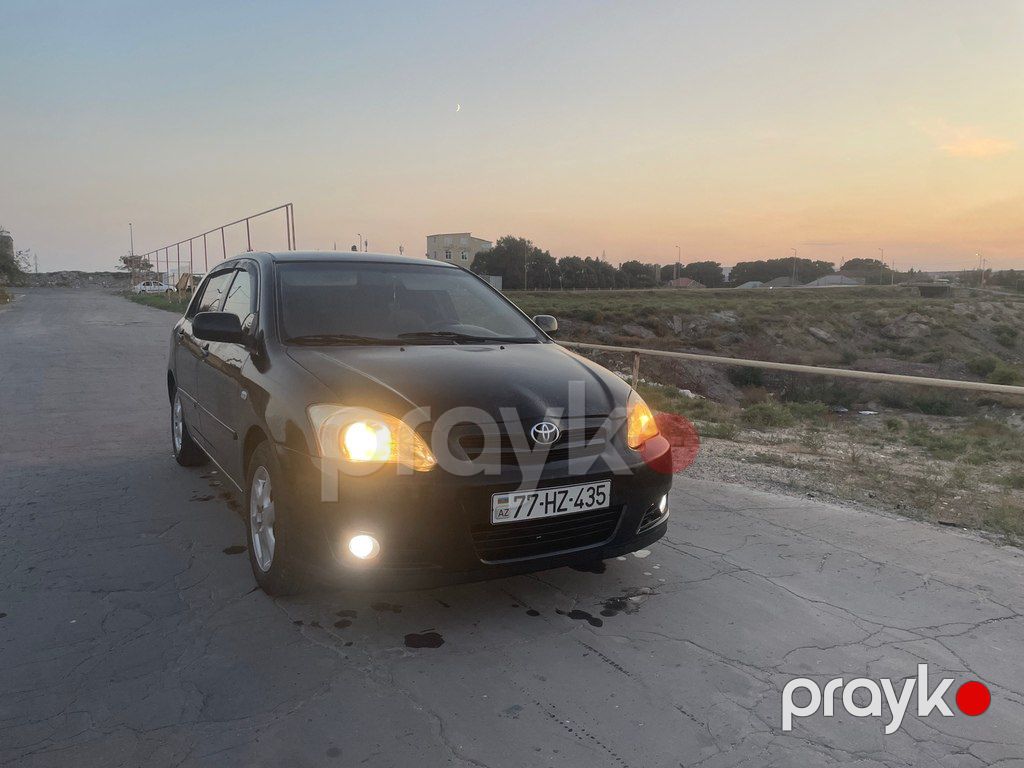 Toyota Corolla, 1.4 L, 2006 il, 322 956 km — Avtomobillər, Sumqayıt (3)