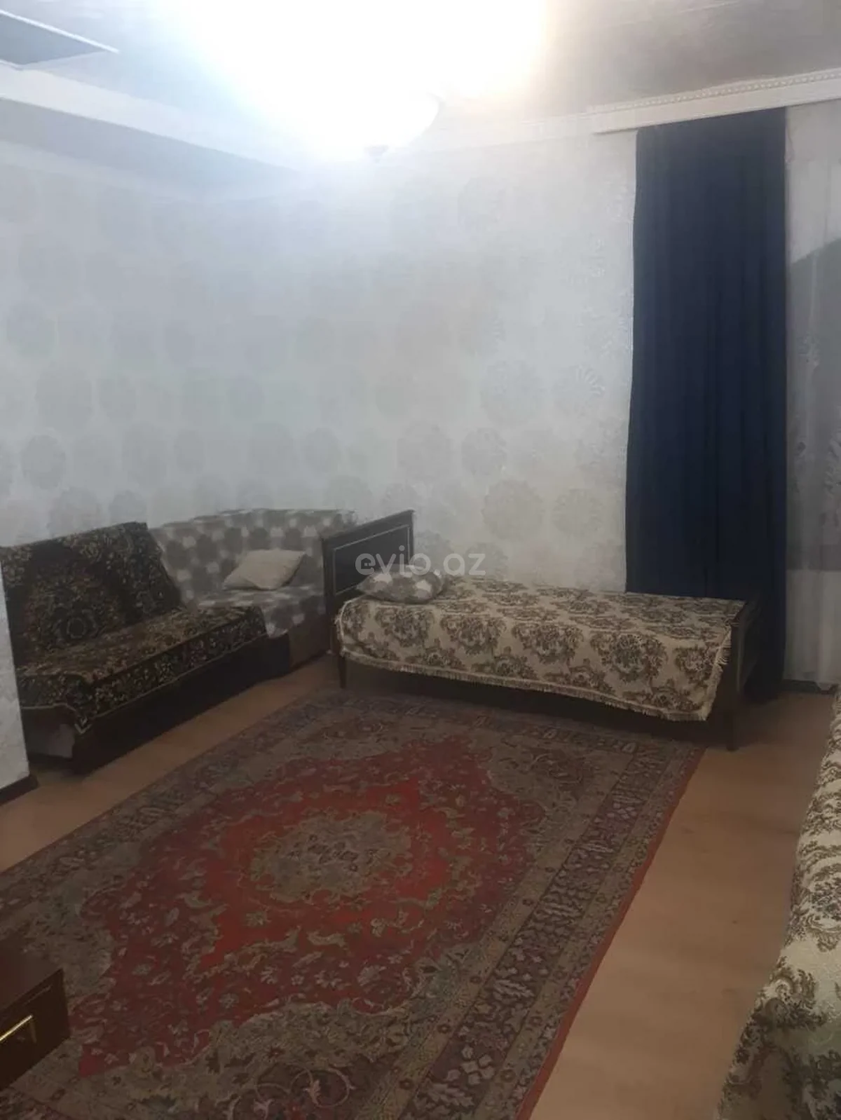 Kirayə 1 otaqlı mənzil Sahil metrosu yaxınlığında — Mənzil, Bakı (5)