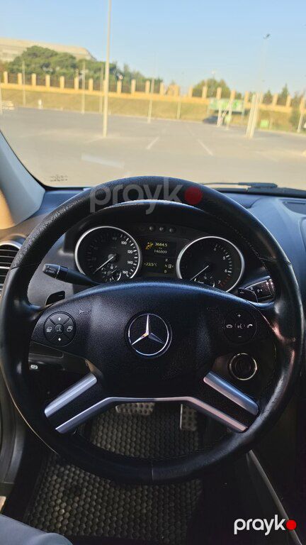Mercedes ML 350 4MATIC, 3.5 L, 2010 il, 145 000 km — Avtomobillər, Bakı (11)