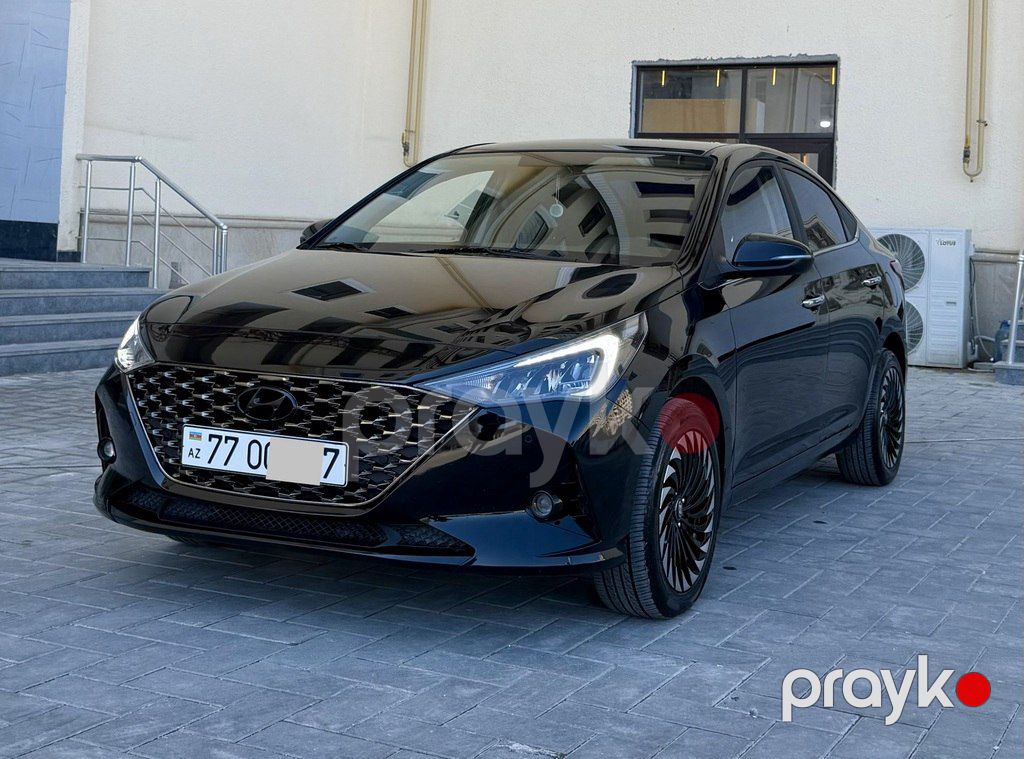 Hyundai Accent, 1.6 L, 2021 il, 87 000 km — Avtomobillər, Bakı (2)