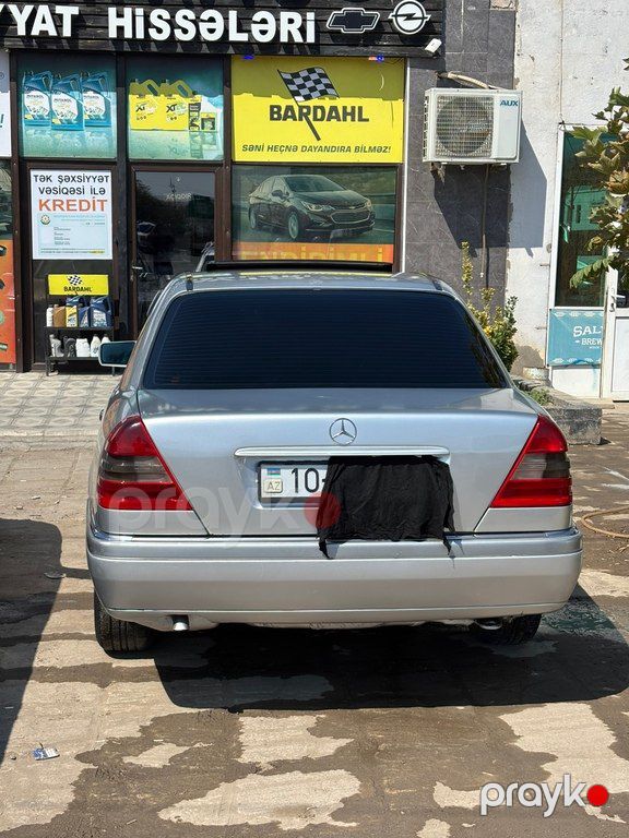 Mercedes C 180, 1.8 L, 1995 il, 273 607 km — Avtomobillər, Salyan (4)