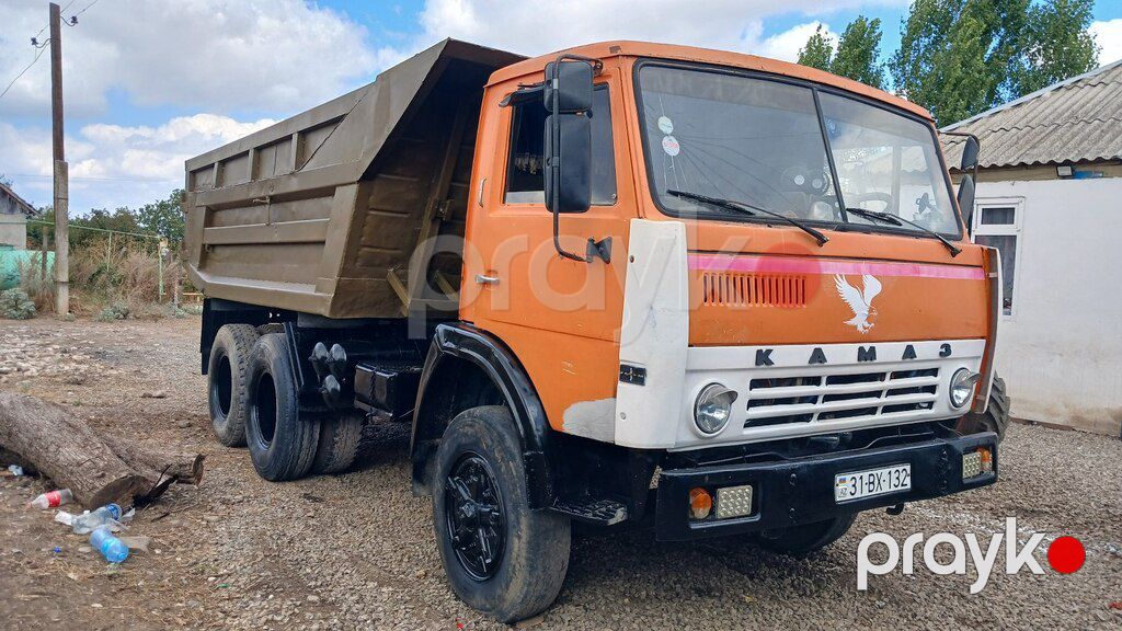KamAz 55111, 11 L, 1986 il, 200 000 km — Yük maşınları, İsmayıllı (9)