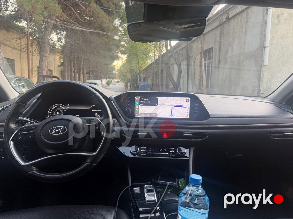 Hyundai Sonata, 1.6 L, 2022 il, 82 500 km — Avtomobillər, Bakı (5)