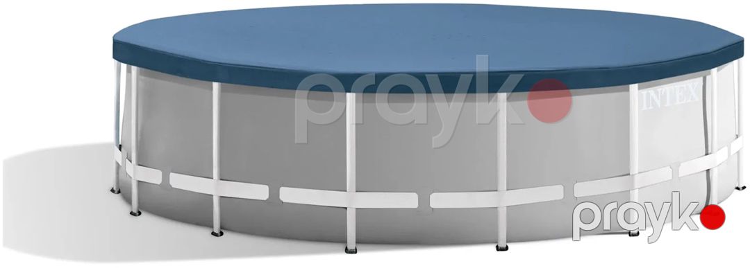 Karkaslı hovuz İntex Rectangular Frame H26732NP, boz, 549x122 sm, 24311 l — Hovuzlar, Bakı (3)