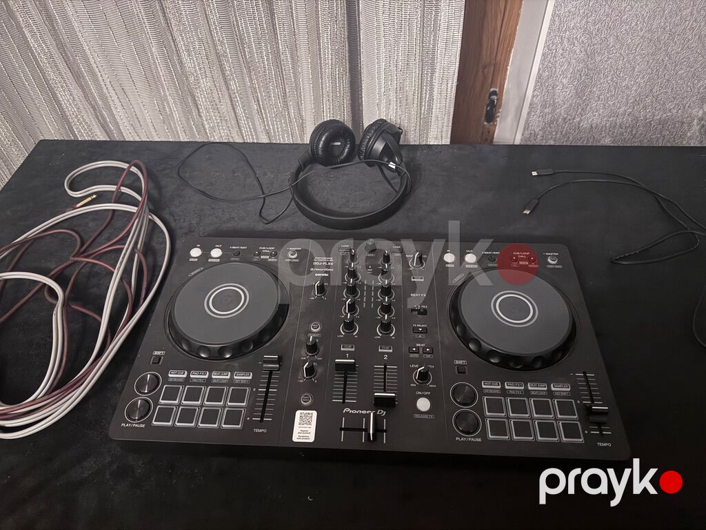 DJ setimi dəsti ilə birlikdə satıram. Hər şey ideal vəziyyətdədir, az — Studiya və konsert üçün, Bakı (2)