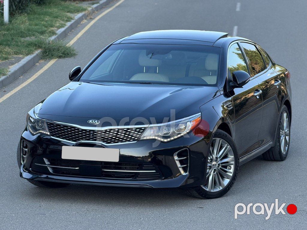 Kia Optima, 2.0 L, 2018 il, 120 000 km — Avtomobillər, Gəncə (2)
