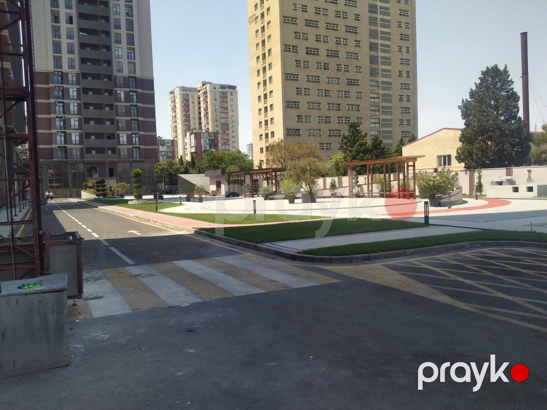 İcarəyə verilir 2 otaqlı yeni tikili 59 m² — Mənzil, Bakı (5)