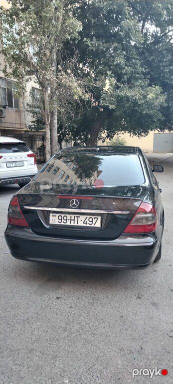 Mercedes E 220, 2.2 L, 2006 il, 350 000 km — Avtomobillər, Bakı (2)
