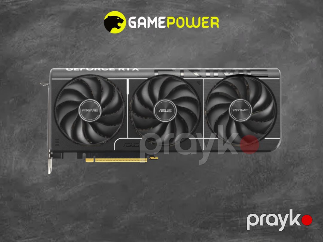 Videokart ASUS Prıme GeForce RTX 5070 OC Edition 12GB GDDR7 — Kompüterlər və noutbuklar, Bakı (2)