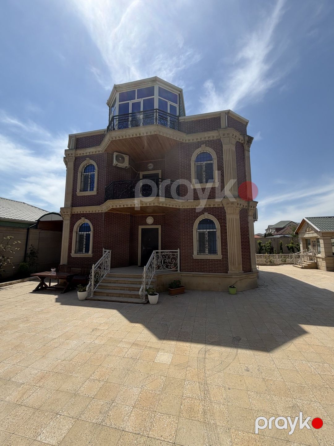 Satılır 5 otaqlı həyət evi/bağ evi 150 m² — Ev, villa, Bakı (8)