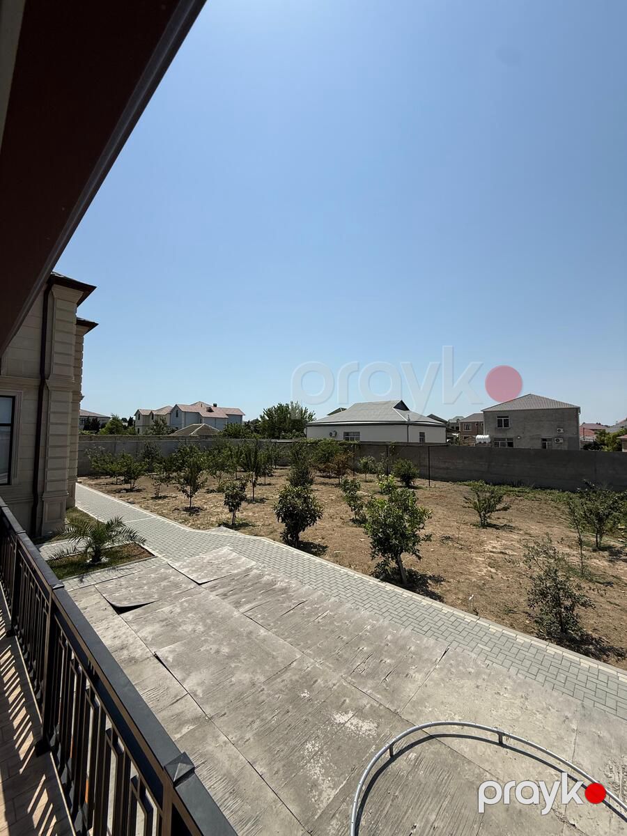 Satılır 5 otaqlı həyət evi/bağ evi 450 m² — Ev, villa, Bakı (6)