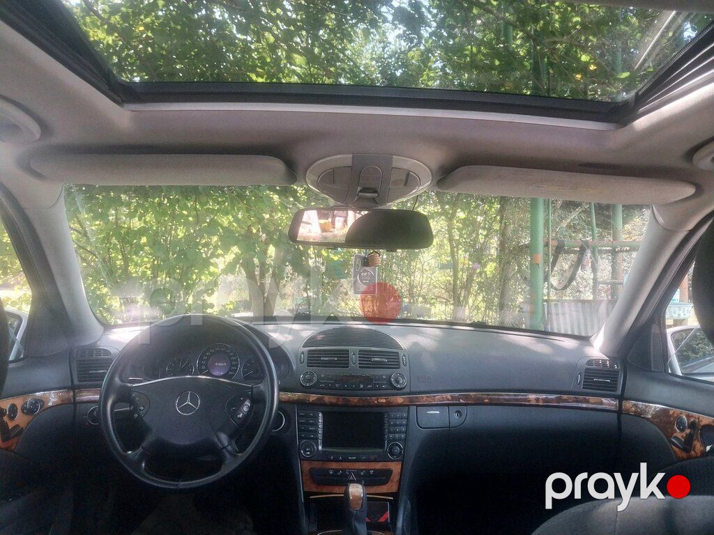 Mercedes E 240, 2.6 L, 2002 il, 236 000 km — Avtomobillər, Masallı (4)