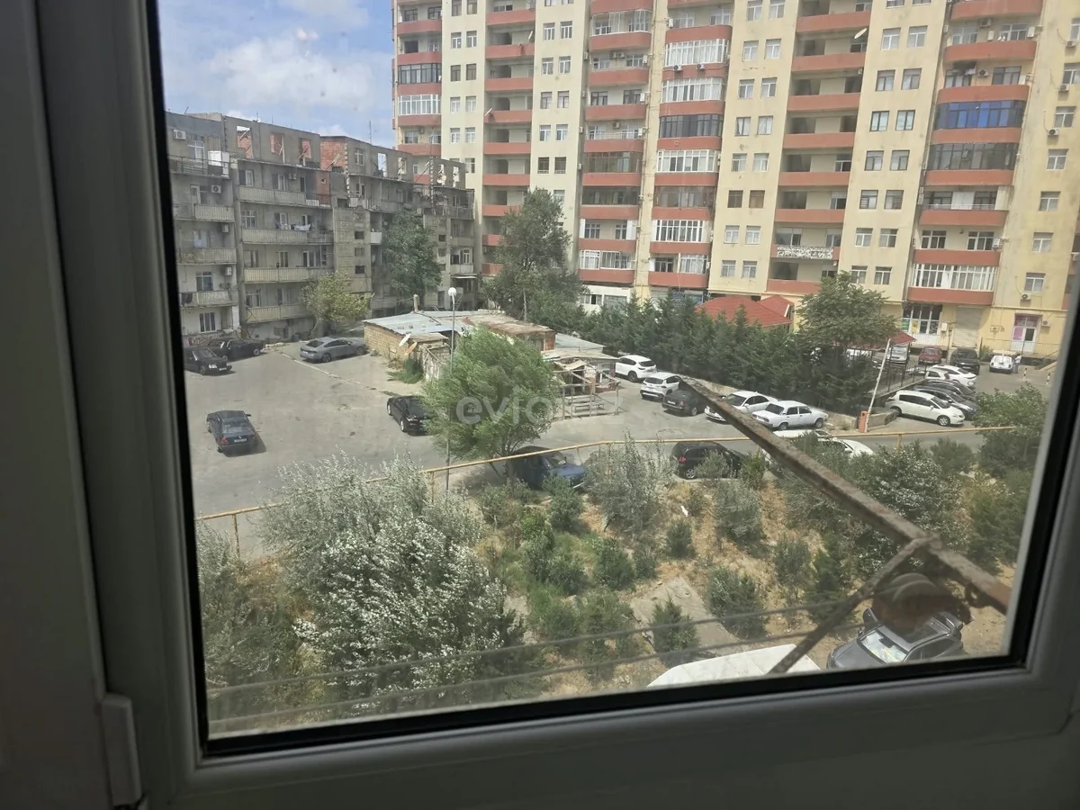 Kirayə 2 otaqlı mənzil Nəsimi metrosu yaxınlığında — Mənzil, Bakı (11)