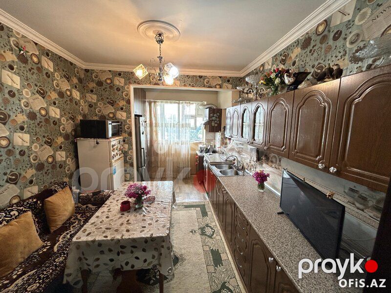 Köhnə tikili Satılır Sabunçu r., Bakixanov q., 3 otaq, 78 m² — Mənzil, Bakı (5)