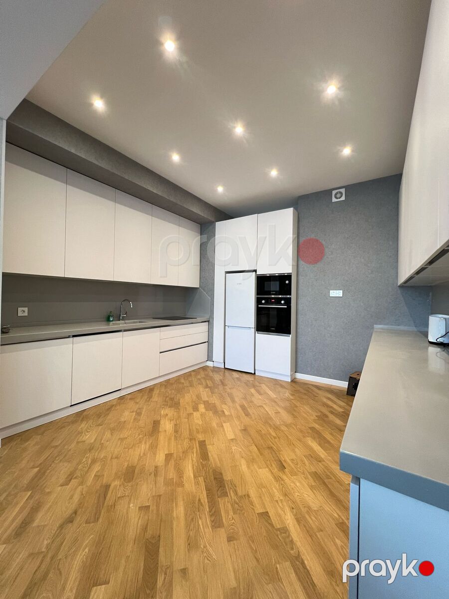 İcarəyə verilir 3 otaqlı yeni tikili 130 m² — Mənzil, Bakı (5)